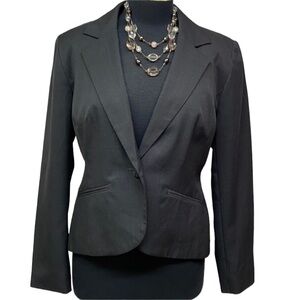Isabella Classic Blazer Black